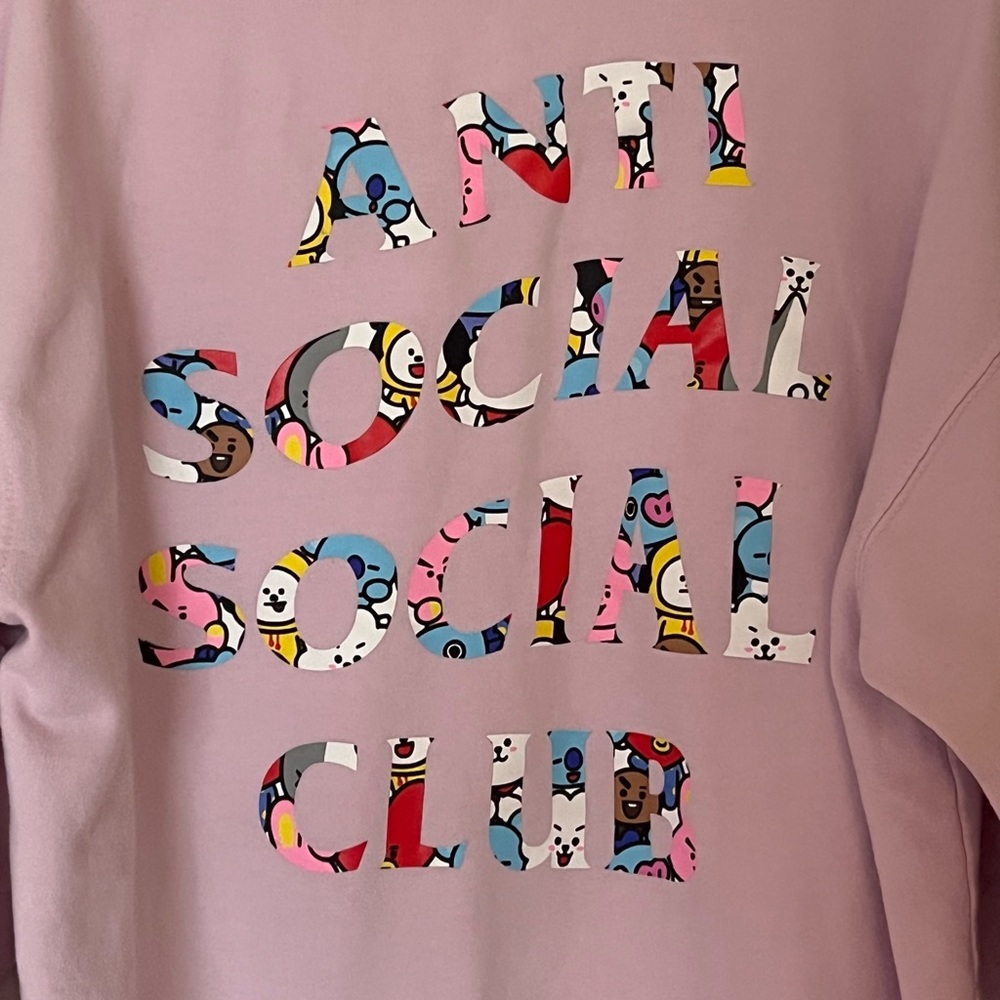 ASSC BT21 hoodie